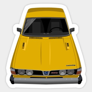 Brat GL 1979-1982 - Yellow Sticker